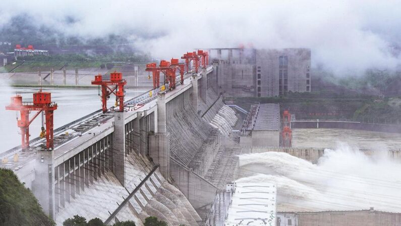 중국 의창시에 건설된 싼샤댐 | STR/AFP via Getty Images