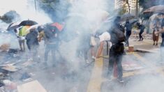 홍콩 경찰, 지난해 11월 ‘이공대 포위’ 당시 시위대 도운 시민 27명 연행