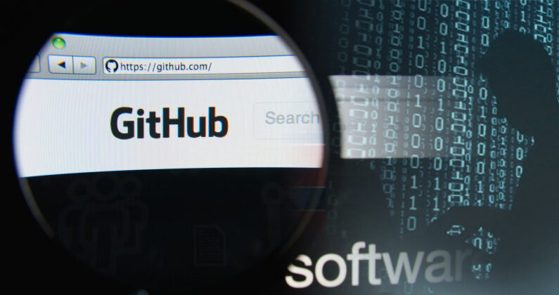 세계 최대 오픈소스 커뮤니티 '깃허브'(GitHub) | Shutterstock; 연합뉴스