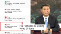 왜 시진핑만? ‘각하’ 아닌 ‘전하’로 표기한 유엔 홈페이지 화제