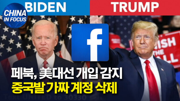 페이스북, 미 대선 개입 감지… 중국발 가짜 계정 폐쇄