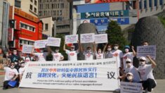 “中 공산당이 韓 민족혼 말살…중국어 확대교육 반대” 국내 조선족 단체 항의