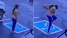 21살 노숙인 여성이 ‘첫 직장’ 구하고 길에서 춤추다 딱 걸렸다 (영상)