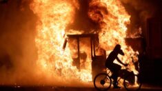 “불타는 경찰서 보며 희열” 美 폭동 주도자, 중국과 관련성 폭로됐다