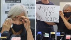 “중국서 1년 넘게 구금” 홍콩 시위 후 사라졌던 민주화 운동가 ‘웡할머니’의 폭로