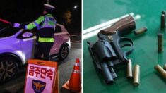 한밤 고속도로서 ‘광란의 질주’ 벌인 만취운전자, 경찰은 ‘실탄’ 쏴서 붙잡았다