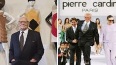 ‘패션계의 전설’ 프랑스 디자이너 피에르 가르뎅, 98세로 영면에 들다