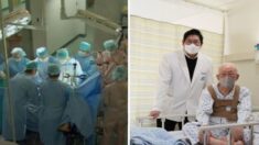 세계 최고령 100세 폐암 할아버지 수술 성공한 국내 의료진