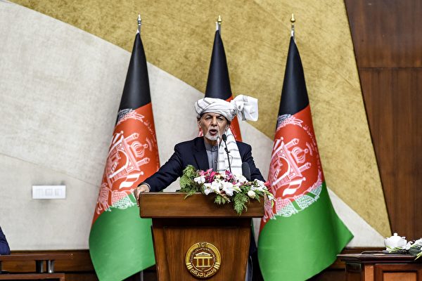 아슈라프 가니 아프가니스탄 대통령 | WAKIL KOHSAR/AFP via Getty Images=연합