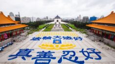 대만서 수천명 모여 중국 내 인권 탄압 알리는 행사