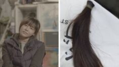 전주 ‘얼굴 없는 천사’ 선행에 동참하려고 열심히 기른 머리카락 기부한 이영아