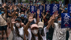 홍콩 경찰, 국가안전법 적용해 민주파 대거 체포