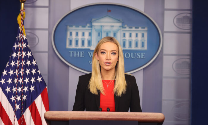 케일리 매커내니 미 백악관 대변인 | Tasos Katopodis/Getty Images