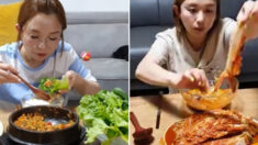 먹방 유튜버 ‘햄지’의 동영상이 중국에서 모두 삭제당했다