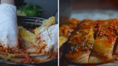 김치 담그는 영상 올리며 ‘#중국음식’ 해시태그를 단 중국 유명 유튜버