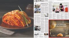 “김치는 한국음식” 세계적으로 알리려 뉴욕타임스에 광고 띄운 서경덕 교수