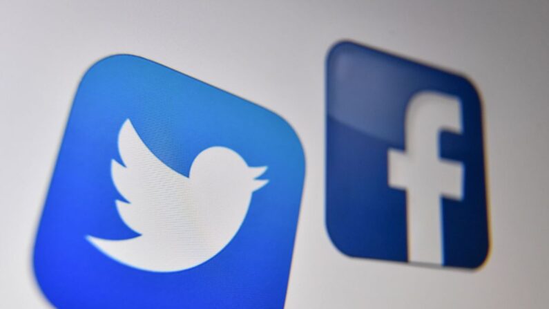 최근 정치적 성향을 노골적으로 드러낸 검열로 비판받고 있는 트위터와 페이스북 | AFP=연합