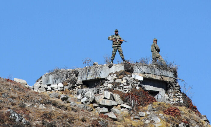 인도 언론에 따르면 중국은 국경 분쟁지역인 아루나찰 프라데시주에 101채의 집을 지었다. | BIJU BORO/AFP via Getty Images