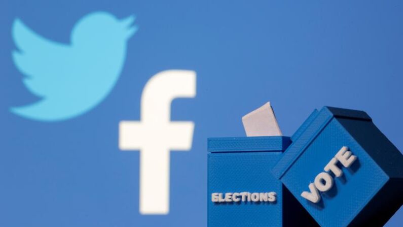 트위터, 페이스북을 통한 선거 여론 조작 | 로이터=연합뉴스 자료사진