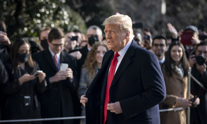 도널드 트럼프 미국 대통령 |  Drew Angerer/Getty Images