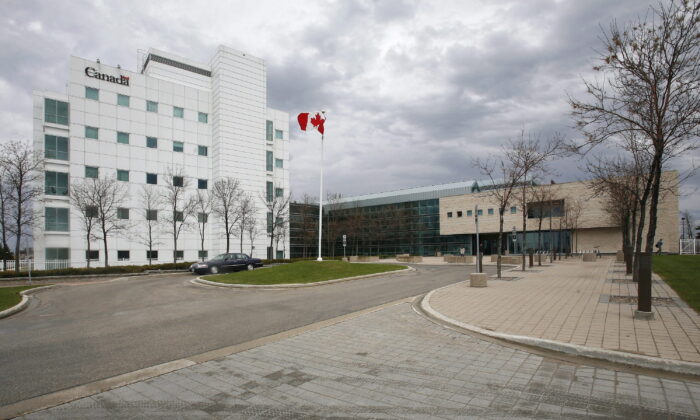 캐나다 국립 미생물 연구소(NML·National Microbiology Laboratory) | John Woods / The Canadian Press