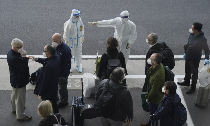 WHO 전문팀이 중공 바이러스의 기원을 조사하기 위해 지난 1월 14일 중국 후베이성 우한에 도착했다. | AP/연합