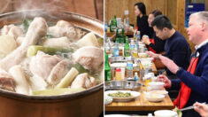 한국에 온 외국인이 한국인 친구에게 소개해 준다는 ‘닭요리’