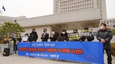 국투본 “4·15 총선 무효소송 재검표 지연 규탄” 기자회견