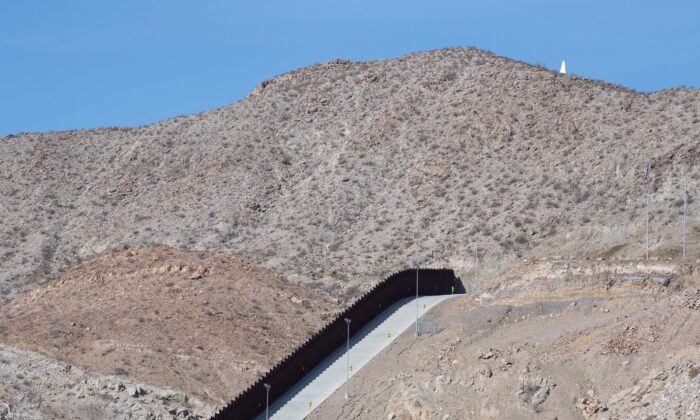 미국-멕시코 국경지대. 2021.3.15 | Justin Hamel/AFP via Getty Images