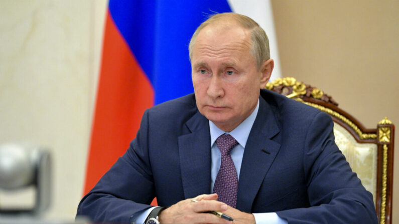 블라디미르 푸틴 러시아 대통령 | Alexei Druzhinin, Sputnik, Kremlin Pool Photo via AP 연합