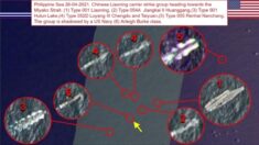미국 군함, 중국 항모전단 진형 깨고 들어가…신경전 고조