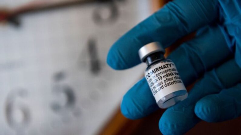 미국 화이자 백신 | TIZIANA FABI/AFP via Getty Images 연합