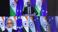 EU-인도, 8년만에 FTA 협상 재개…“中 리스크에 밀착”