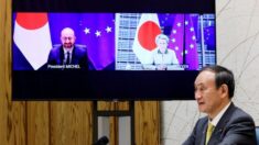 한·미 이어 일·EU도 “대만 평화” 언급…중국은 맹비난