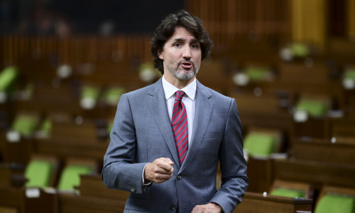 쥐스탱 트뤼도 캐나다 총리 | THE CANADIAN PRESS/Sean Kilpatrick