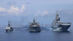 호주·프랑스군 함선, 남중국해서 항행…중국에 메시지