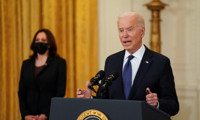 조 바이든 미국 대통령. 2021.5.10 | Kevin Lamarque/Reuters/ 연합