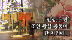 국립고궁박물관 ‘안녕, 모란’ 특별전, 조선의 왕실 용품 한 자리에…