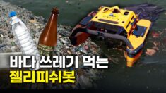 60만톤 지중해 쓰레기 먹는 바다 청소 로봇 ‘젤리피쉬봇’