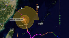 태풍 ‘인파’ 경로에 눈길…대만 향하다 90도로 틀어 중국 직격