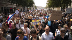 ‘백신 여권 반대’…프랑스서 4주째 대규모 시위