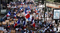 프랑스서 5주 연속 백신 접종 증명서 반대 시위