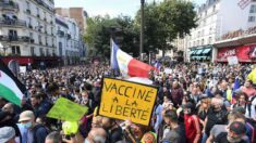 프랑스서 3주째 “백신 여권 반대” 대규모 시위
