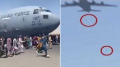 “비행기에 매달려서라도…” 목숨 걸고 탈출 시도하는 아프칸 시민들