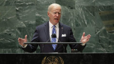 “글로벌 위기 함께 대응하자” 바이든, 유엔 총회 첫 연설
