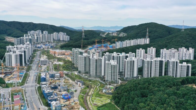 성남시 분당구 대장동 개발지구 | 홍기원/연합