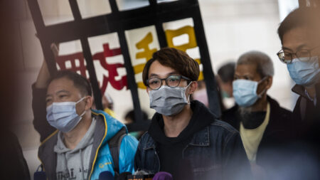 홍콩 ‘국가안전법’ 반대시위 참여한 활동가 7명 징역형 선고