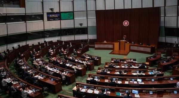 홍콩 입법회 | 홍콩=EPA/연합