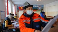 중앙아 키르기스 총선…작년 부정선거 무효화 따른 재선거