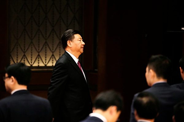 시진핑 중국 공산당 총서기 겸 중국 국가주석. 중국은 서열상 당직이 우선이고 정부직이 다음이다. | JASON LEE/AFP/Getty Images/연합